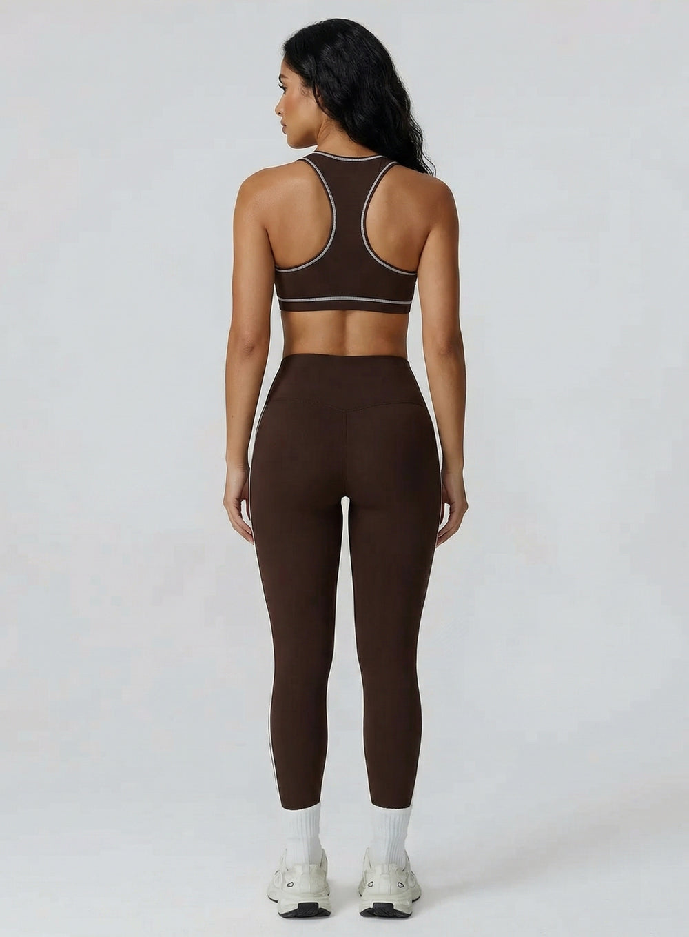 PowerFlex Leggings - Deep Brown - VECTOR SPORTSWEAR