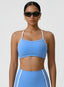 PowerFlex Sculpt Bra - Blue - VECTOR SPORTSWEAR