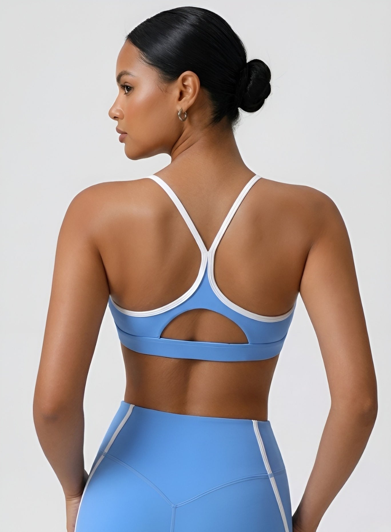 PowerFlex Sculpt Bra - Blue - VECTOR SPORTSWEAR