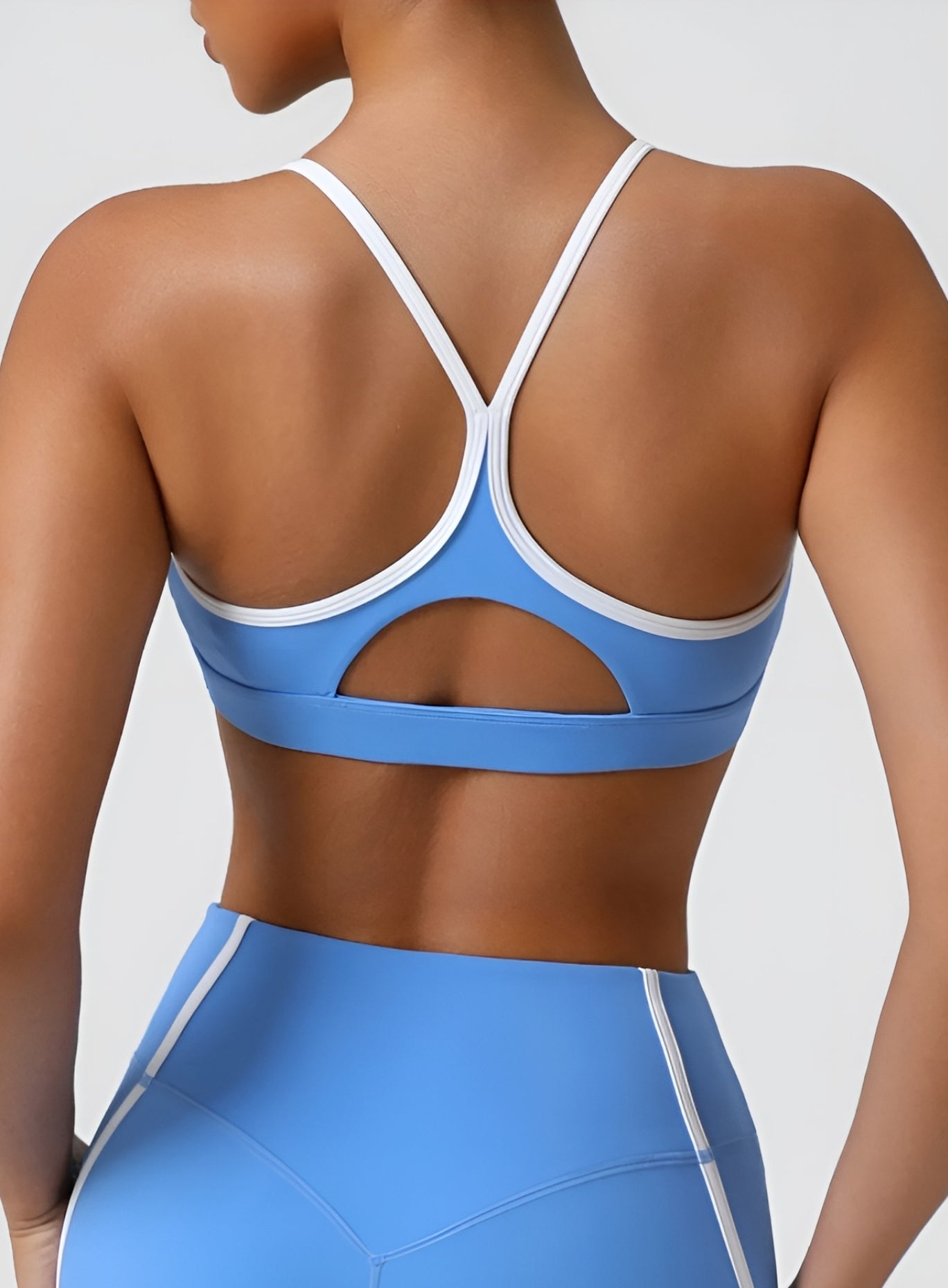 PowerFlex Sculpt Bra - Blue - VECTOR SPORTSWEAR