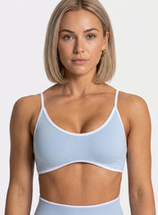 Athletica Sports Bra - Baby Blue - VECTOR SPORTSWEAR