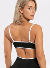 Athletica Sports Bra - Black - VECTOR SPORTSWEAR