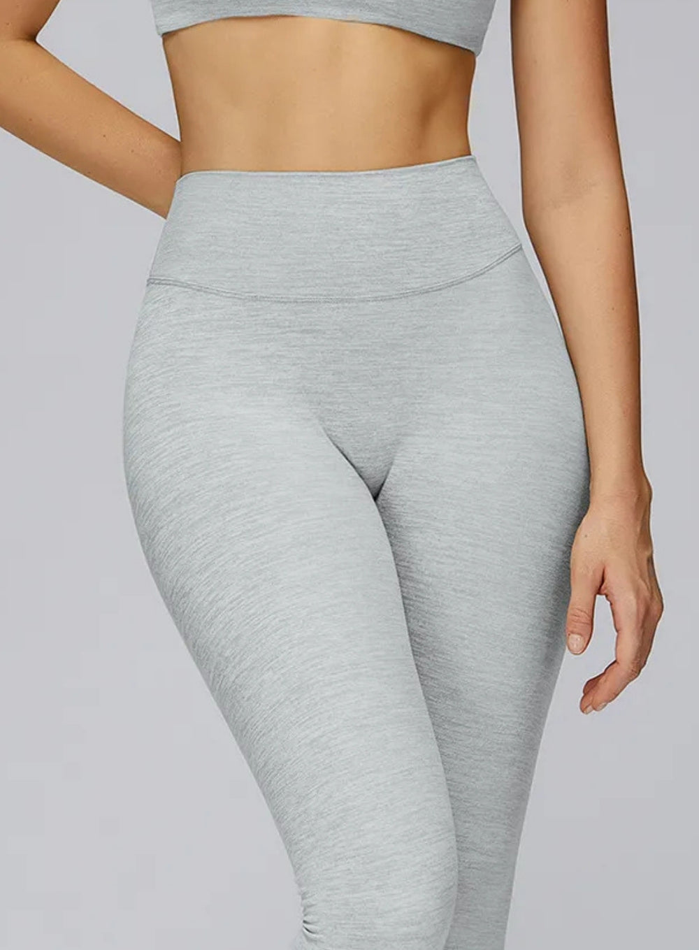 CloudSense seamless high-waist brushed leggings for women, squat-proof and sculpting fit | Vector Sportswear