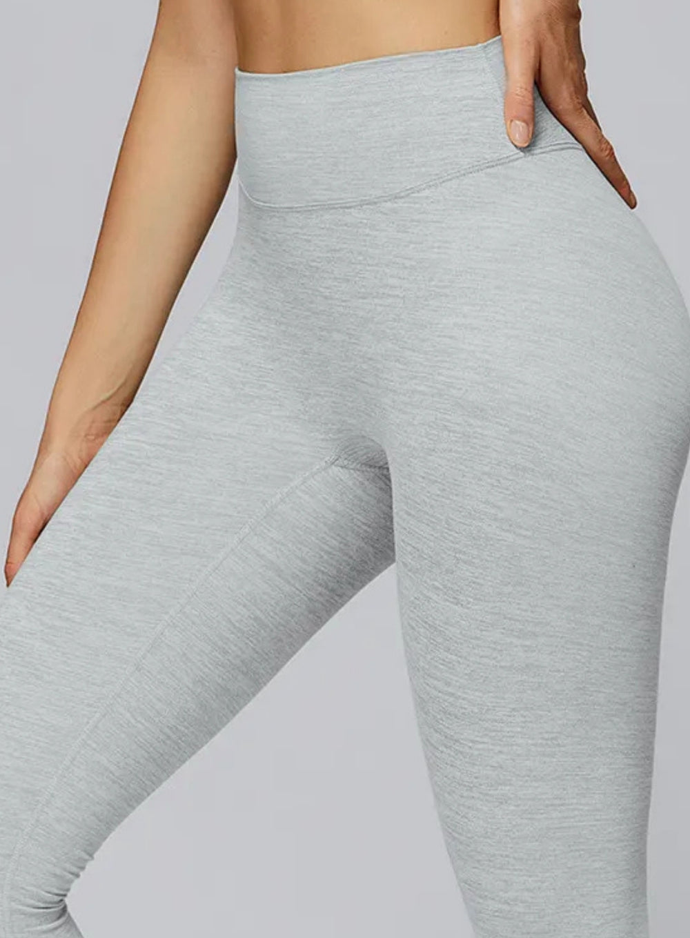 Women's seamless brushed high-waisted leggings with sculpt fit, designed for training and yoga | Vector Sportswear