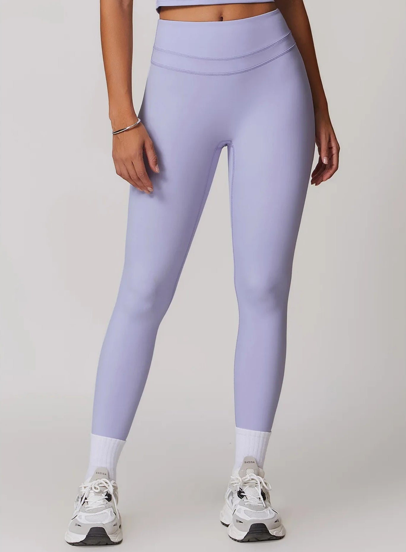 COREFLOW – Compression Legging - Romantic Purple - VECTOR SPORTSWEAR