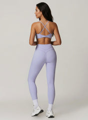 COREFLOW – Compression Legging - Romantic Purple - VECTOR SPORTSWEAR