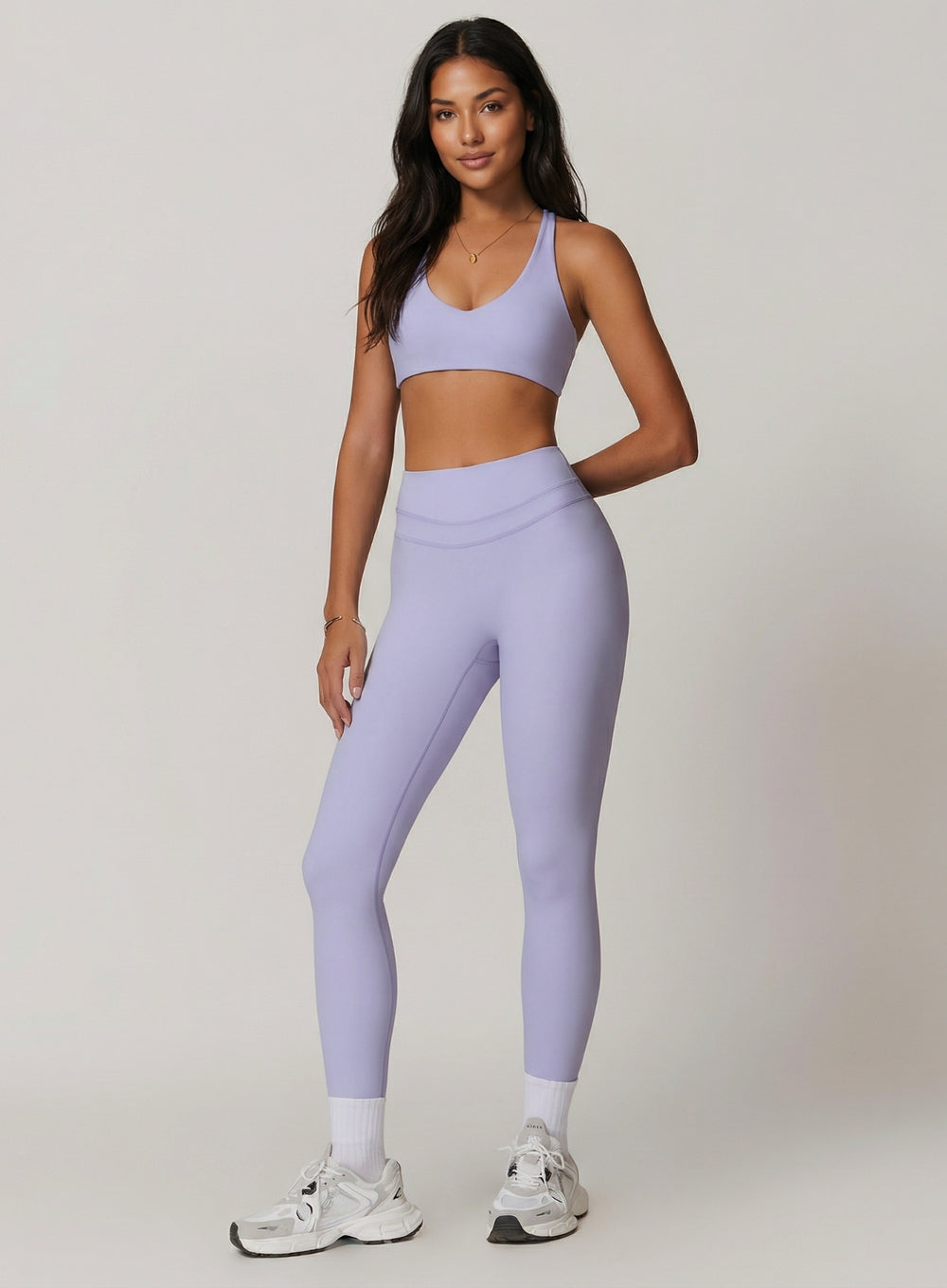 COREFLOW – Compression Legging - Romantic Purple - VECTOR SPORTSWEAR