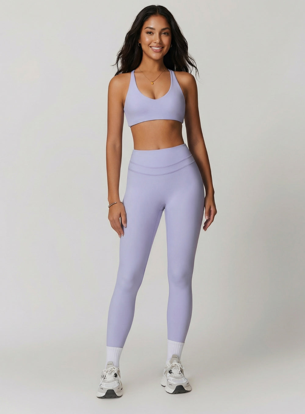 COREFLOW – Compression Legging - Romantic Purple - VECTOR SPORTSWEAR