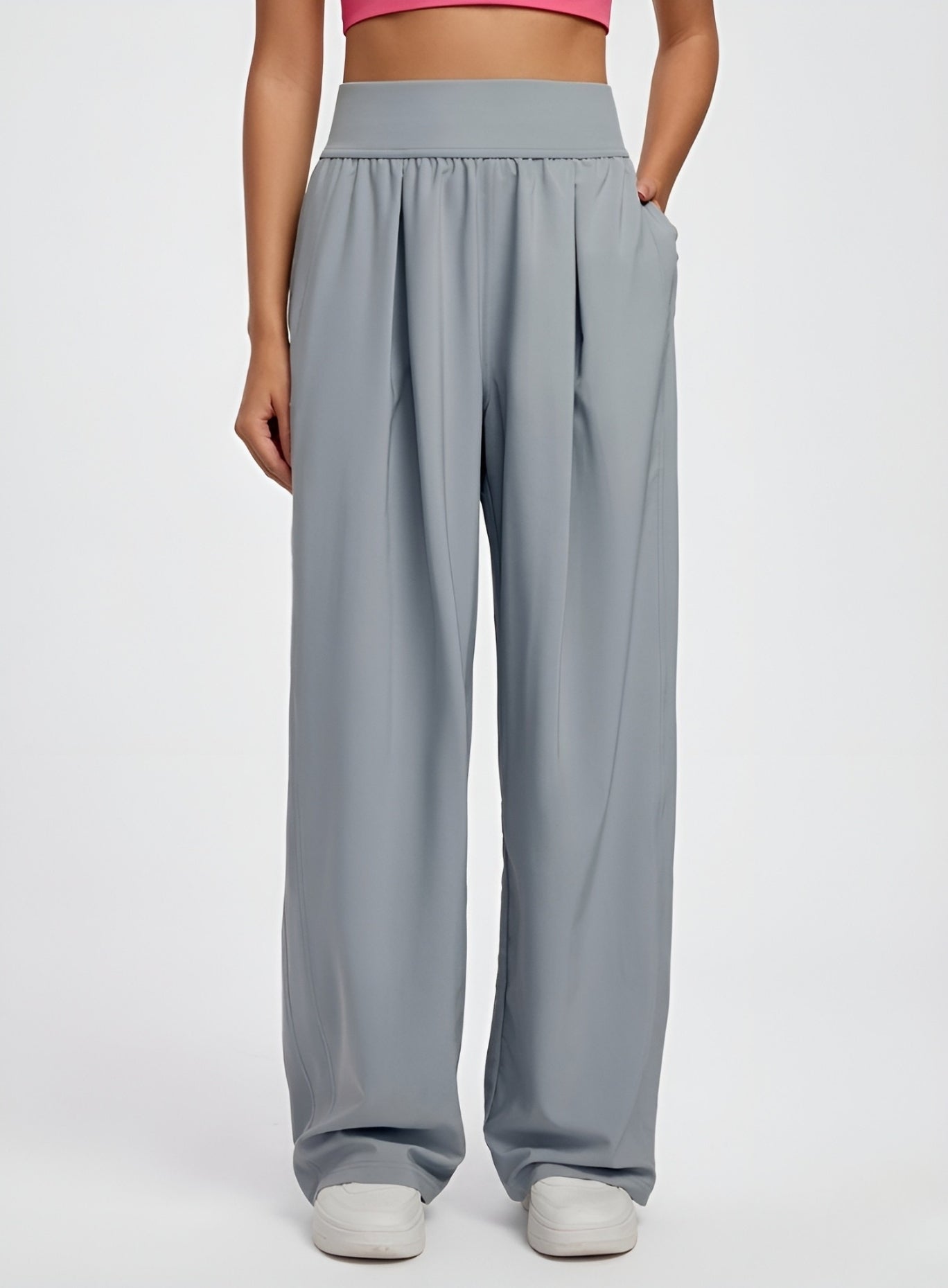 CloudDrape Activewear Pants - Rhino Gray - VECTOR SPORTSWEAR