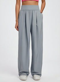 CloudDrape Activewear Pants - Rhino Gray - VECTOR SPORTSWEAR