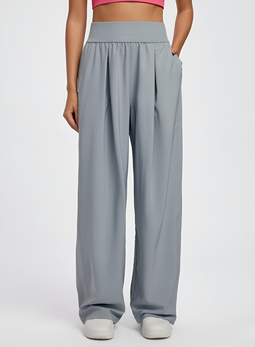 CloudDrape Activewear Pants - Rhino Gray - VECTOR SPORTSWEAR