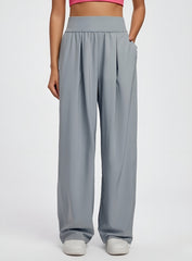 CloudDrape Activewear Pants - Rhino Gray - VECTOR SPORTSWEAR