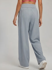 CloudDrape Activewear Pants - Rhino Gray - VECTOR SPORTSWEAR