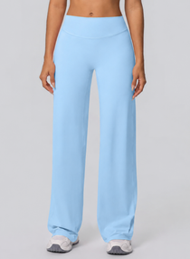 CloudFlow™ Flare Leggings - Sky Blue