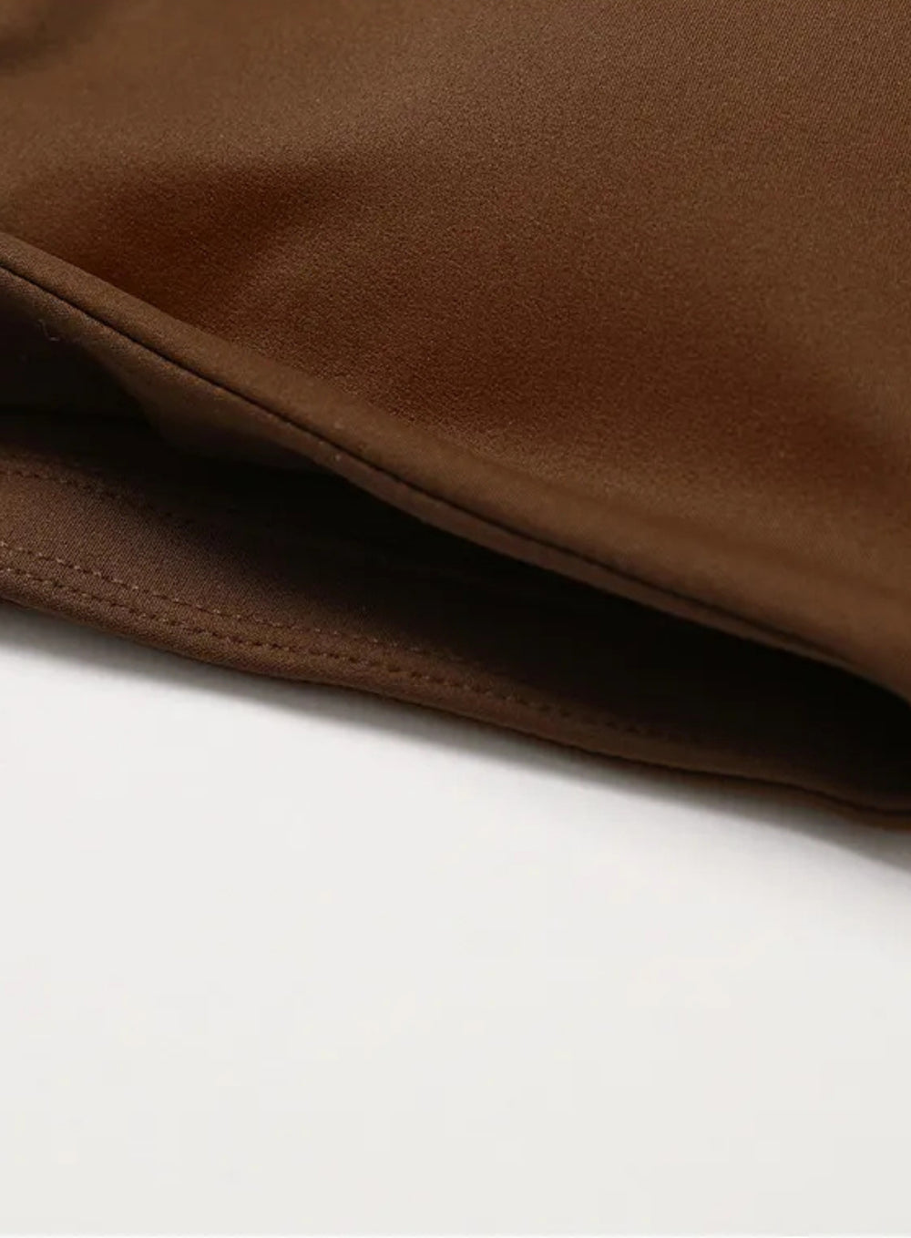 CloudSense Seamless Sling Bra - Birch Tea Brown - VECTOR SPORTSWEAR