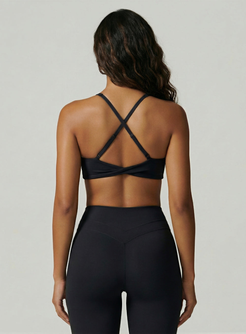 CoreFlow Sports Bra - Black - VECTOR SPORTSWEAR