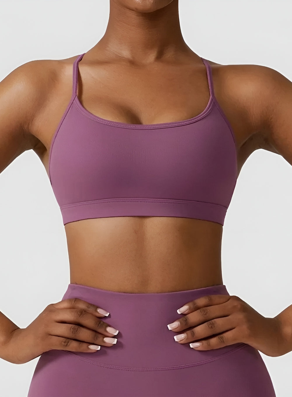 CoreForm Sculpt Bra - Prune Purple - VECTOR SPORTSWEAR