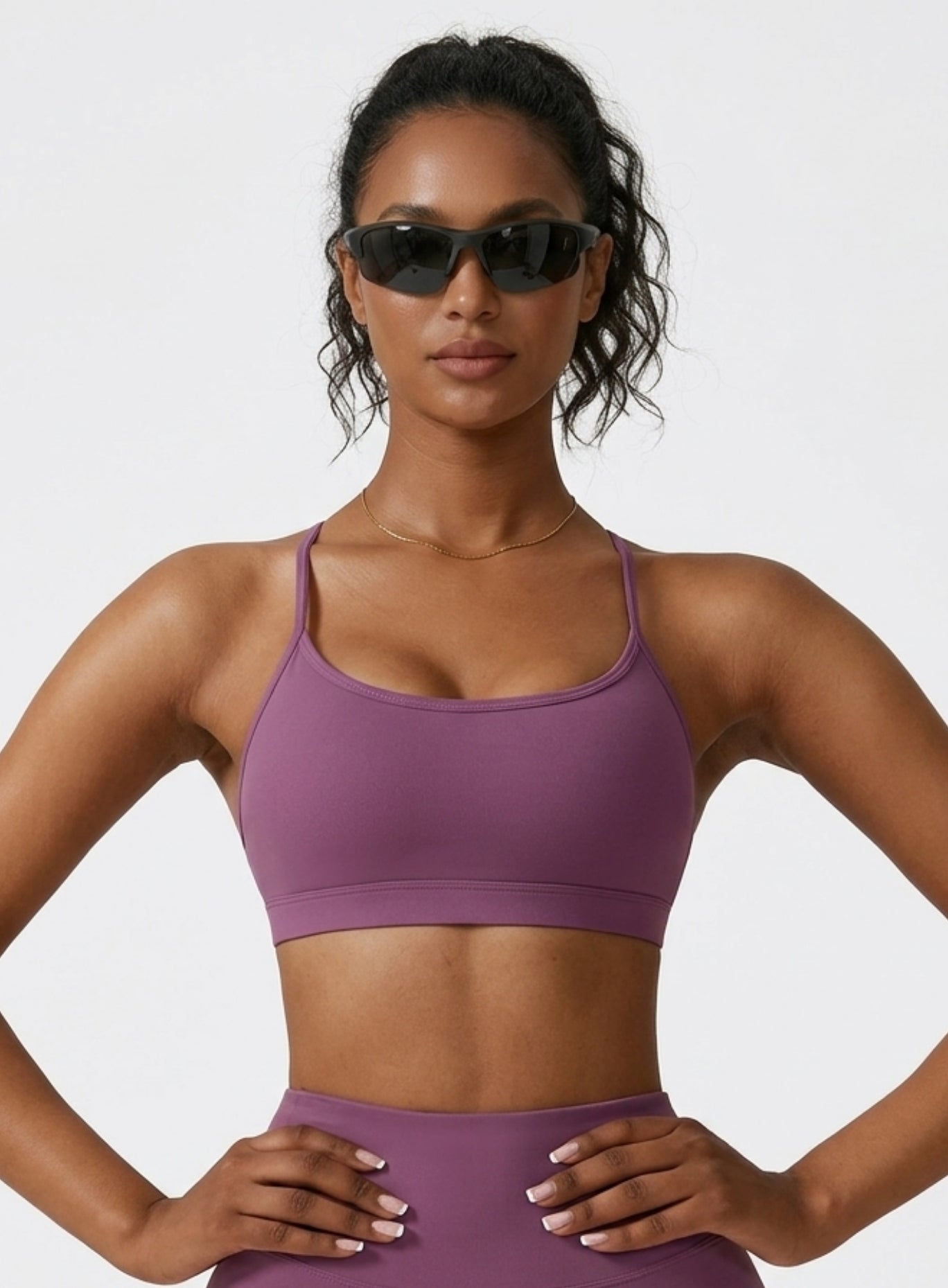 CoreForm Sculpt Bra - Prune Purple - VECTOR SPORTSWEAR