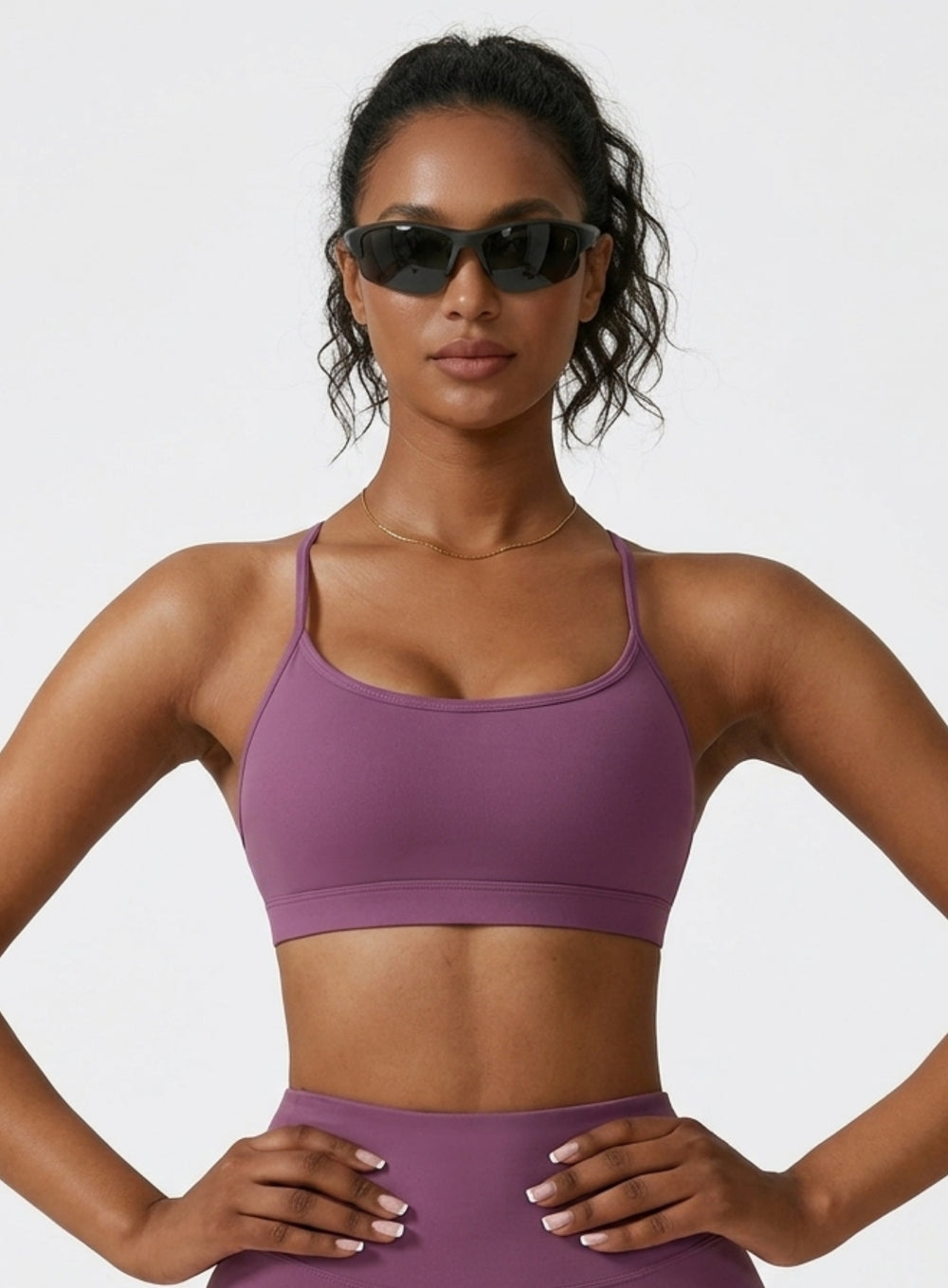 CoreForm Sculpt Bra - Prune Purple - VECTOR SPORTSWEAR