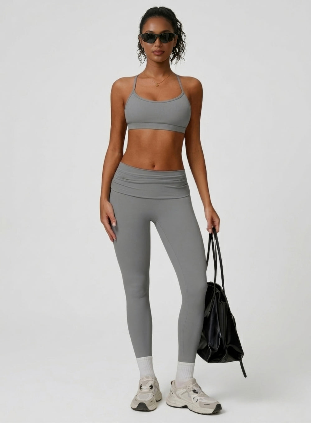 CoreForm Sculpt Bra - Gray - VECTOR SPORTSWEAR
