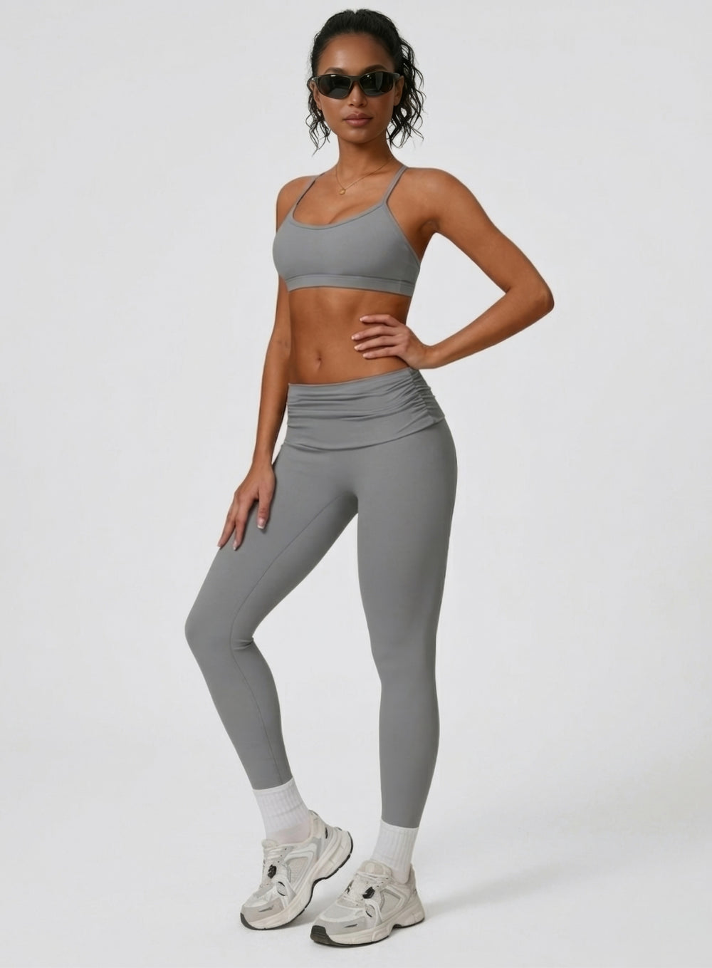 CoreForm Sculpt Bra - Gray - VECTOR SPORTSWEAR