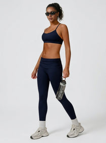 CoreForm Sculpt Bra - Navy Blue - VECTOR SPORTSWEAR
