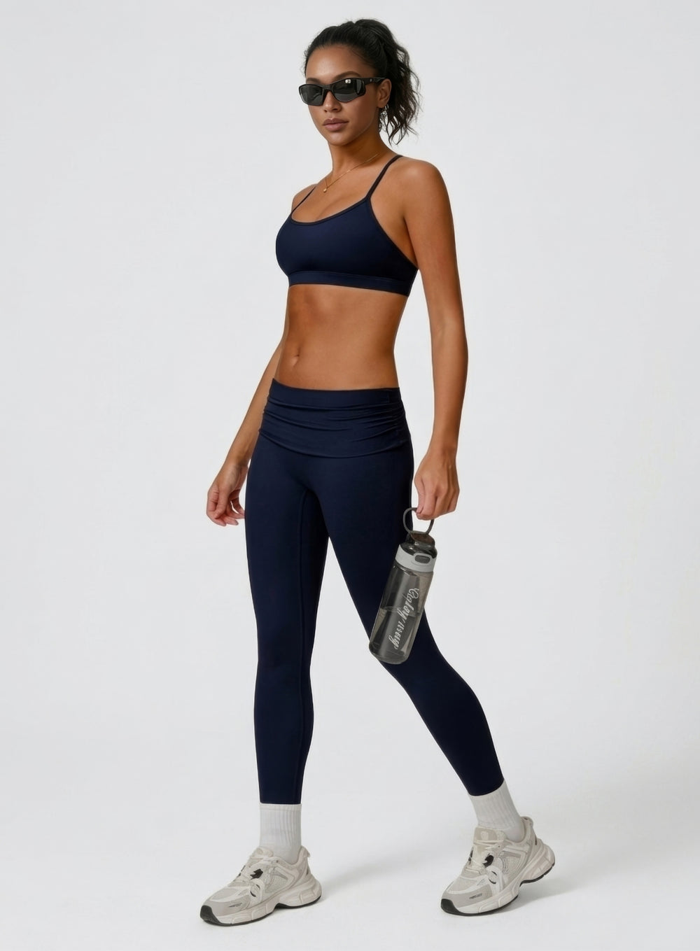CoreForm Sculpt Bra - Navy Blue - VECTOR SPORTSWEAR