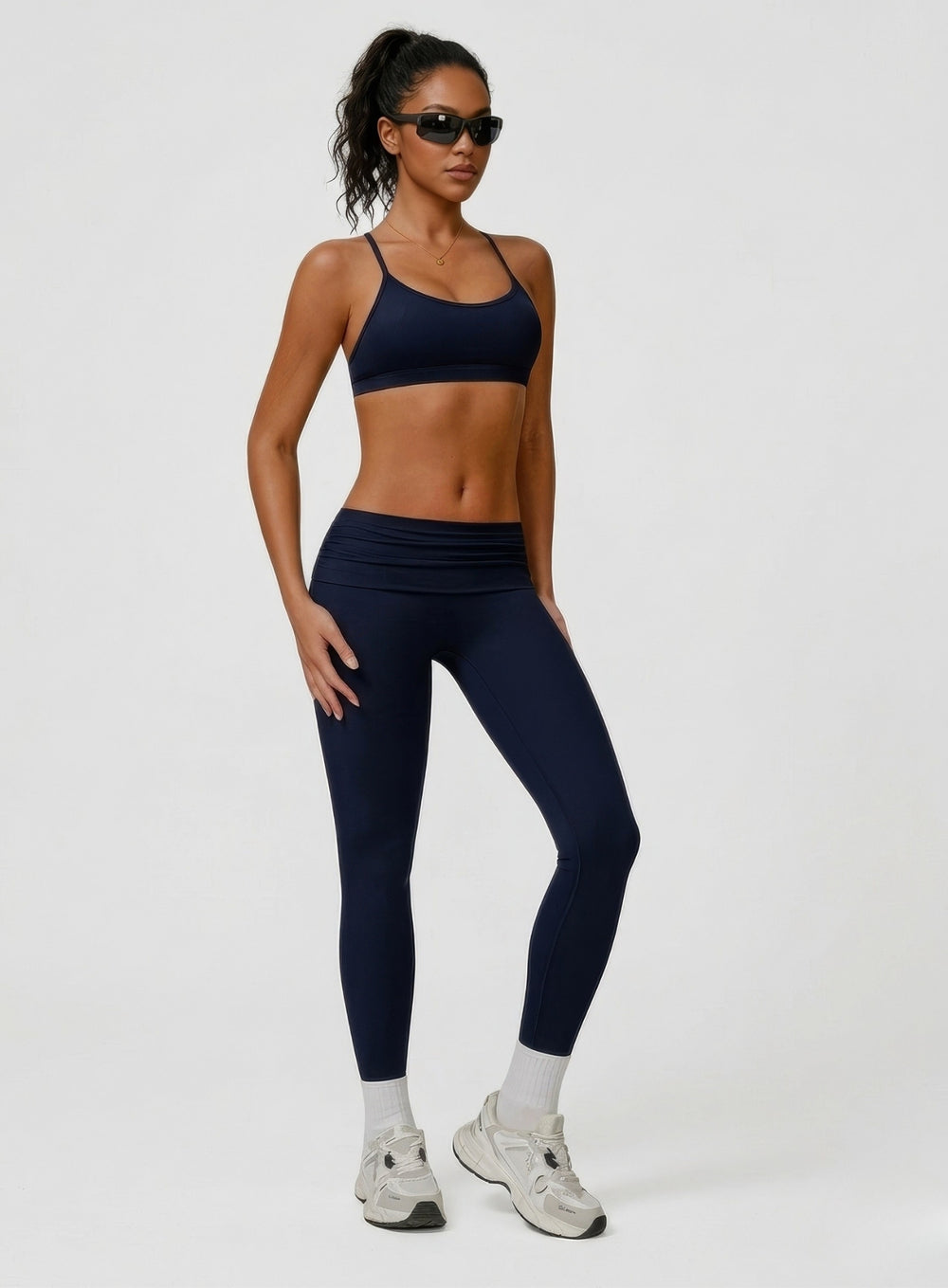 CoreForm Sculpt Bra - Navy Blue - VECTOR SPORTSWEAR