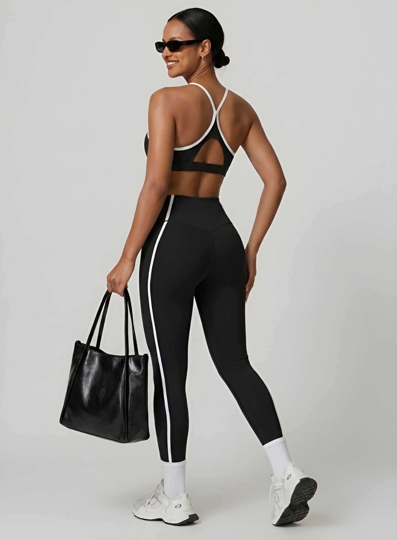 PowerFlex Sculpt Bra - Black - VECTOR SPORTSWEAR
