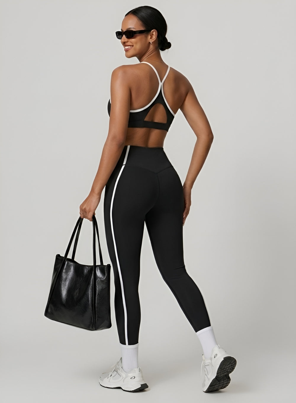 PowerFlex Sculpt Bra - Black - VECTOR SPORTSWEAR