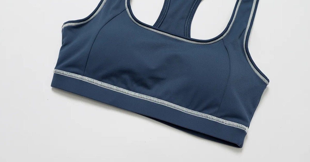 PowerFlex Sports Bra - Dark Blue - VECTOR SPORTSWEAR