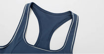 PowerFlex Sports Bra - Dark Blue - VECTOR SPORTSWEAR