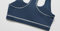 PowerFlex Sports Bra - Dark Blue - VECTOR SPORTSWEAR