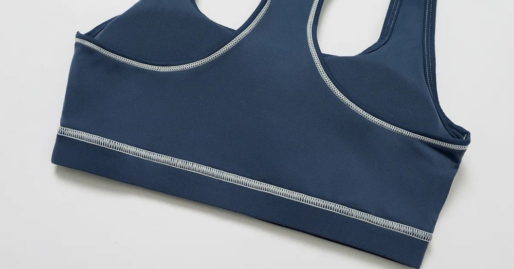 PowerFlex Sports Bra - Dark Blue - VECTOR SPORTSWEAR