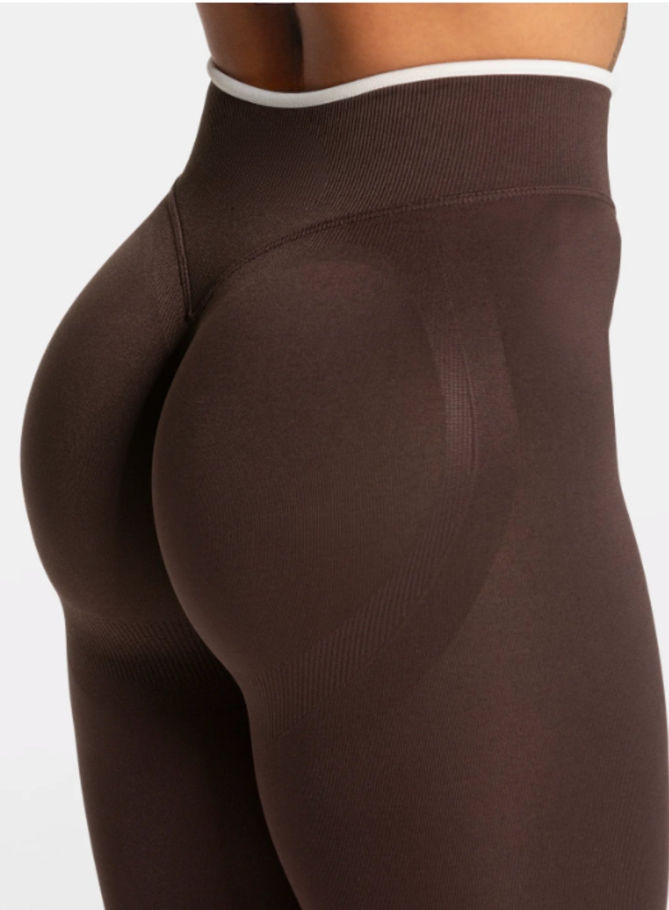 SculptCurve - HydraFit Seamless Legging - Brown - VECTOR SPORTSWEAR