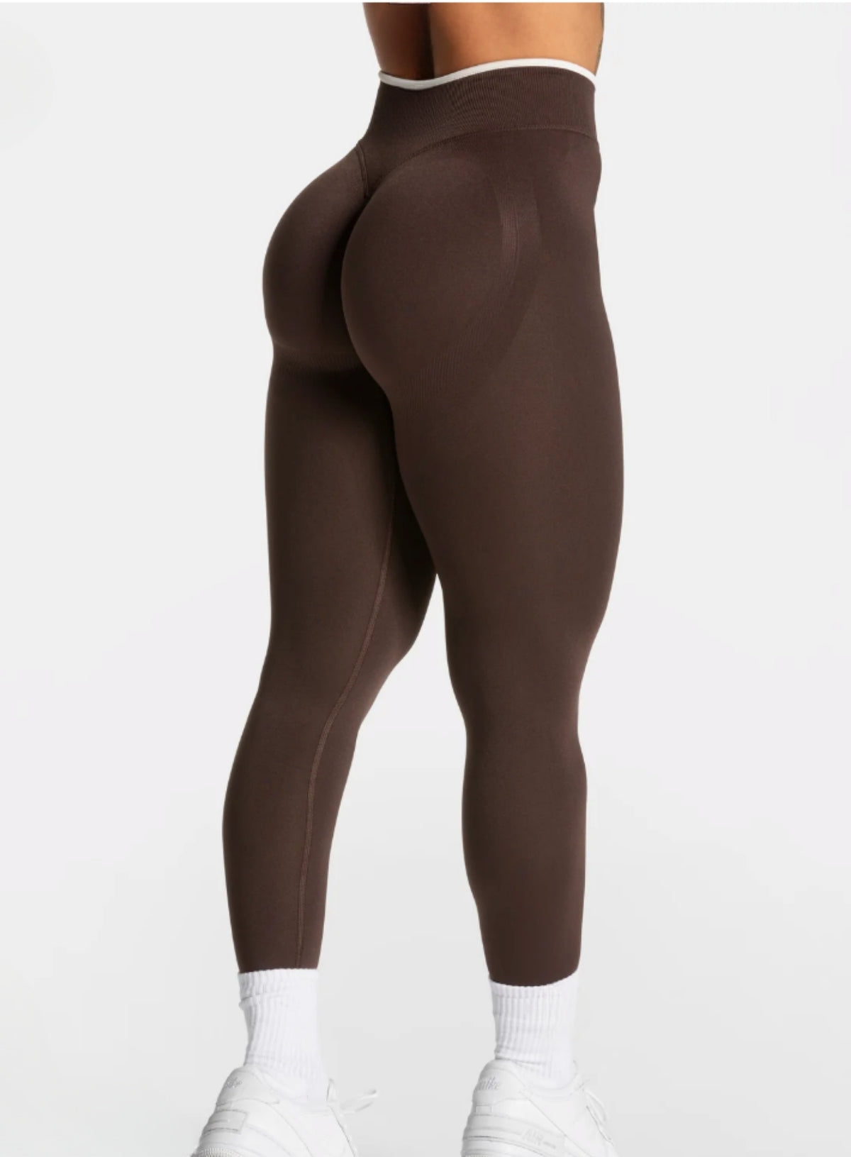 SculptCurve - HydraFit Seamless Legging - Brown - VECTOR SPORTSWEAR Main image