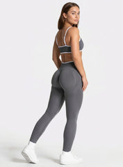 SculptCurve - HydraFit Seamless Legging - Gray - VECTOR SPORTSWEAR