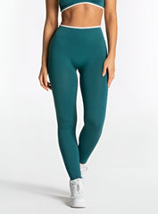 SculptCurve - HydraFit Seamless Legging - Green - VECTOR SPORTSWEAR