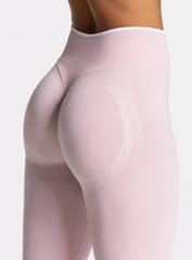 SculptCurve - HydraFit Seamless Legging - Pink - VECTOR SPORTSWEAR