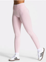 SculptCurve - HydraFit Seamless Legging - Pink - VECTOR SPORTSWEAR