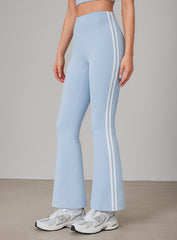 GERD – Wide-Leg Fitness Legging - Sky Blue