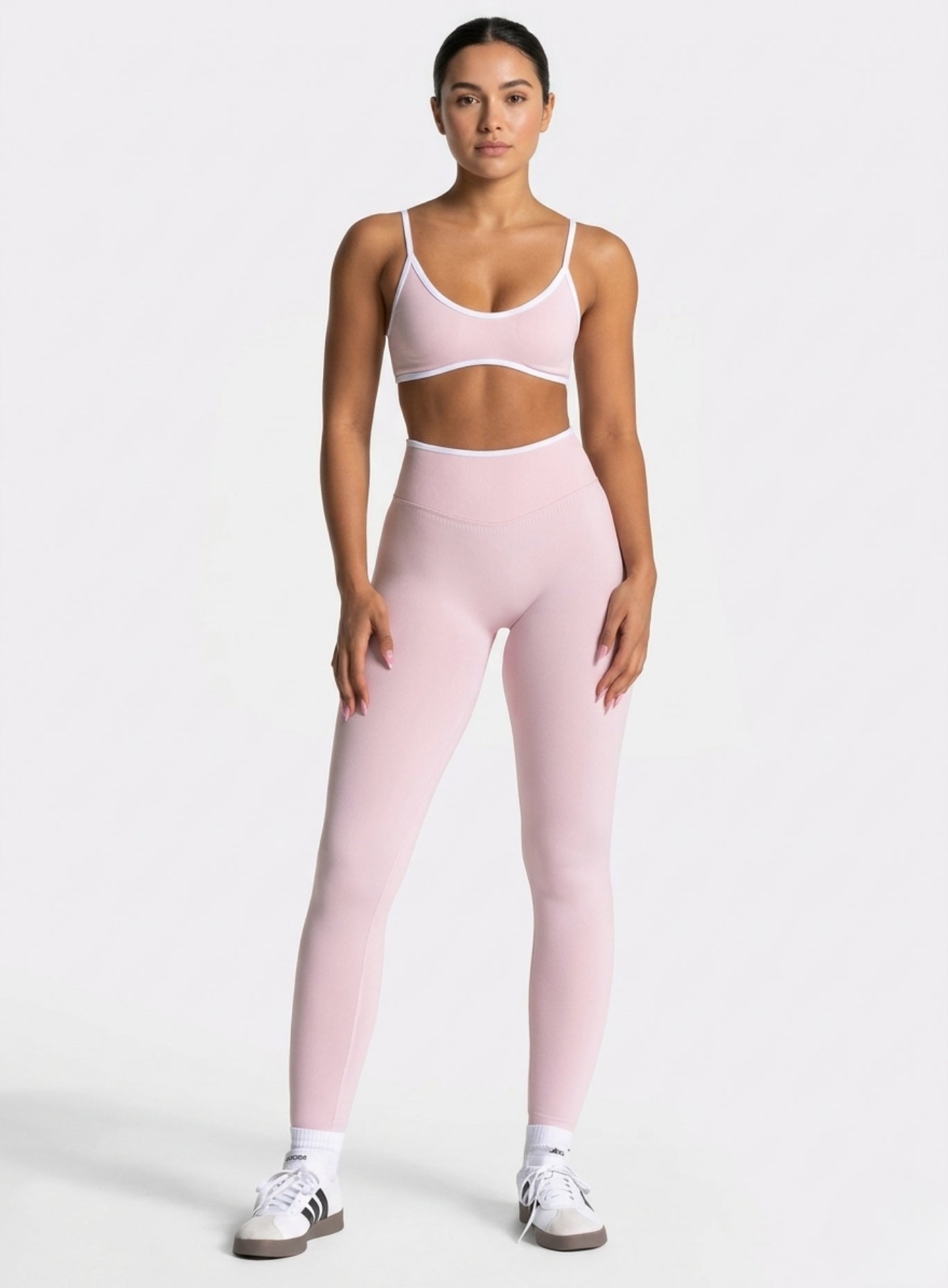 SculptCurve - HydraFit Seamless Legging - Pink - VECTOR SPORTSWEAR