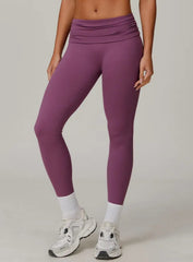 FlexFold™ CloudTouch Legging Prune Purple - VECTOR SPORTSWEAR