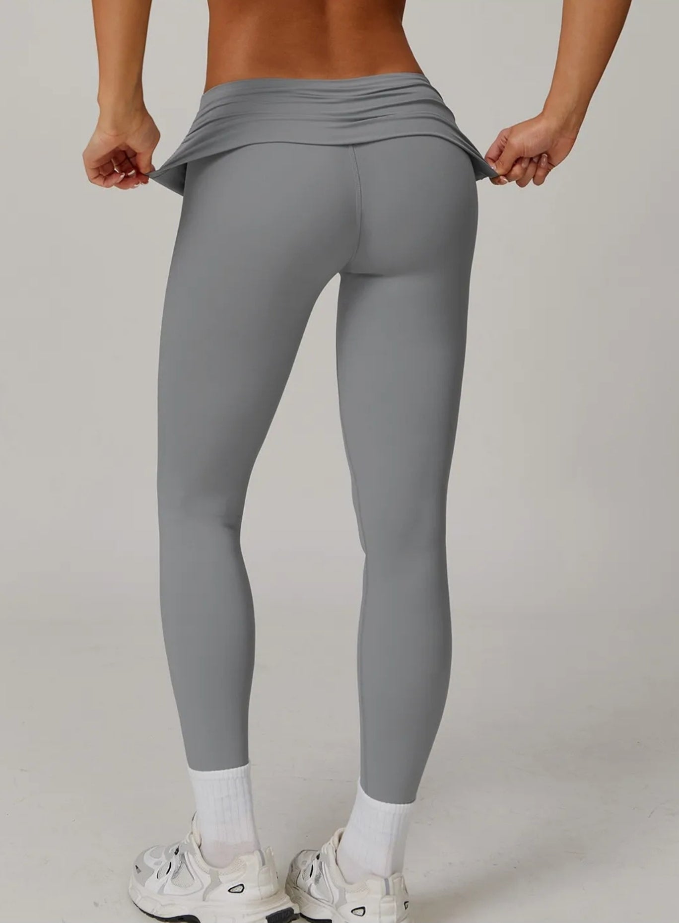 FlexFold™ CloudTouch Legging Gray - VECTOR SPORTSWEAR