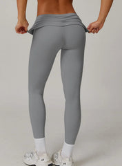 FlexFold™ CloudTouch Legging Gray - VECTOR SPORTSWEAR