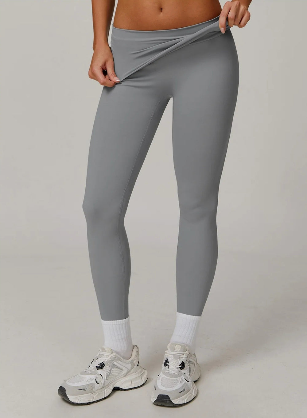 FlexFold™ CloudTouch Legging Gray - VECTOR SPORTSWEAR