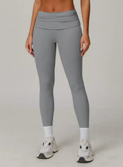 FlexFold™ CloudTouch Legging Gray - VECTOR SPORTSWEAR
