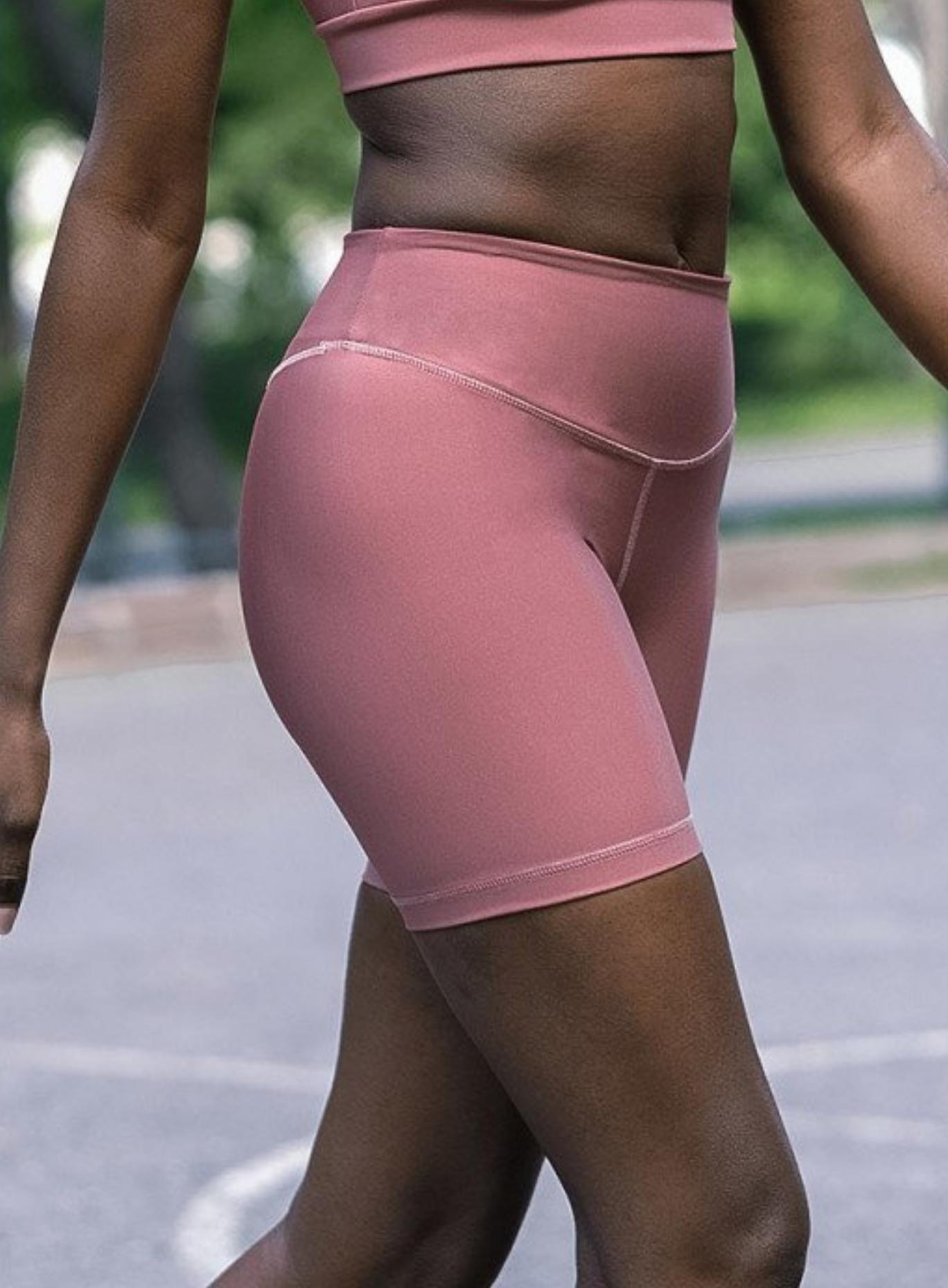 ARTEMES - PERFORMANCE SHORTS - DARK PINK