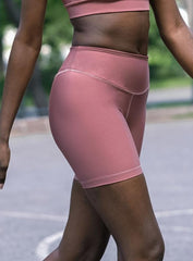 ARTEMES - PERFORMANCE SHORTS - DARK PINK