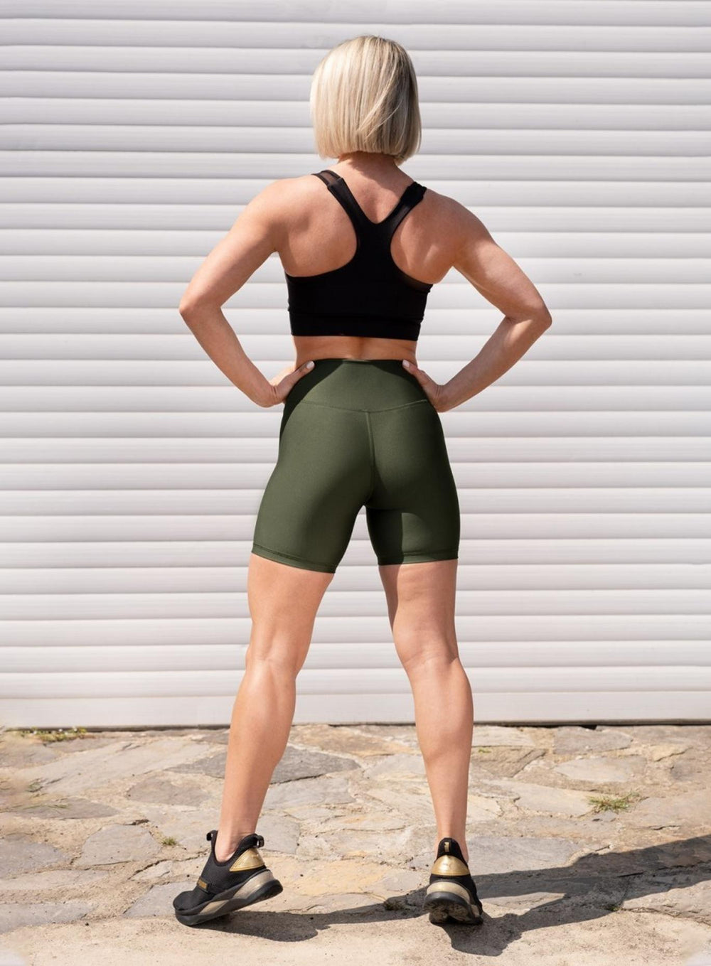 ARTEMES - PERFORMANCE SHORTS - KHAKI - VECTOR SPORTSWEAR